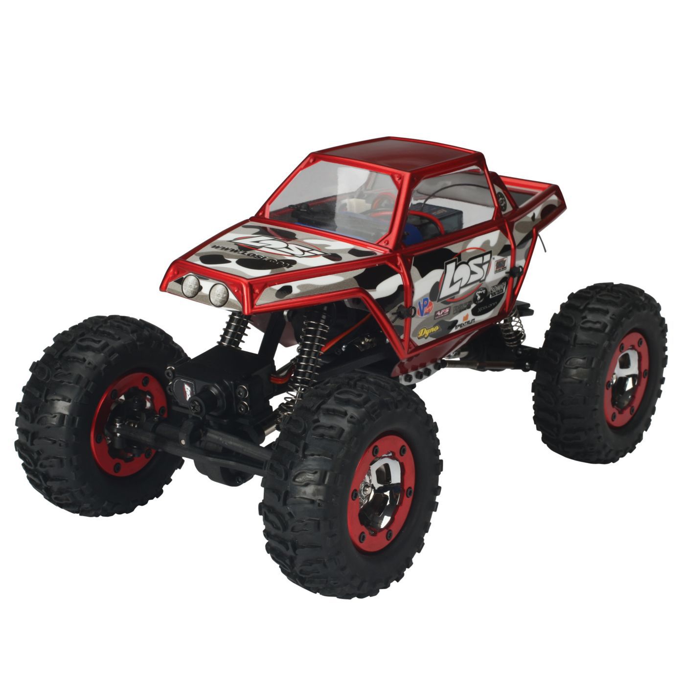 losi mini crawler body