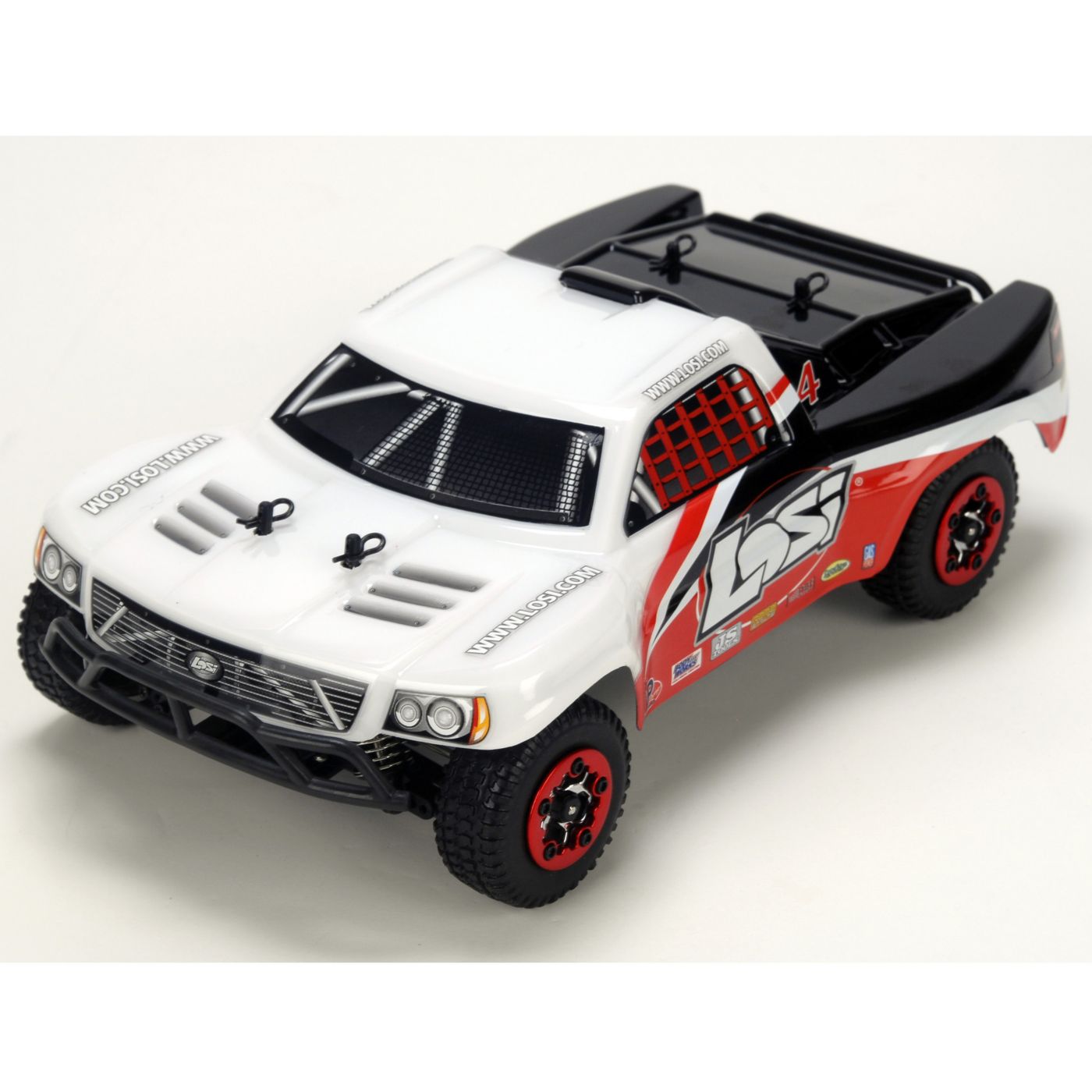 losi short course truck 4x4 rtr