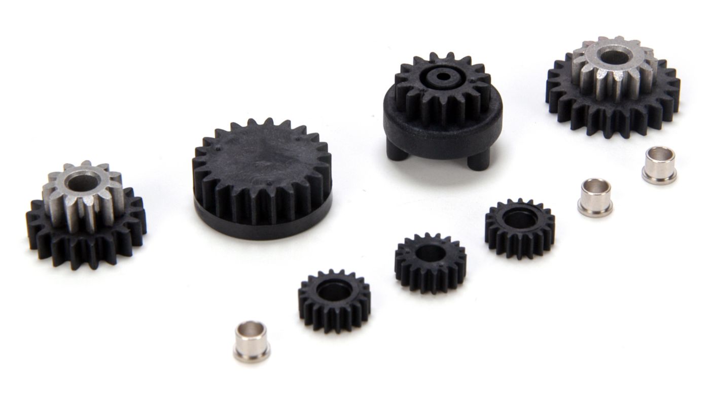 3.4 Starter Gear Set 10T HorizonHobby