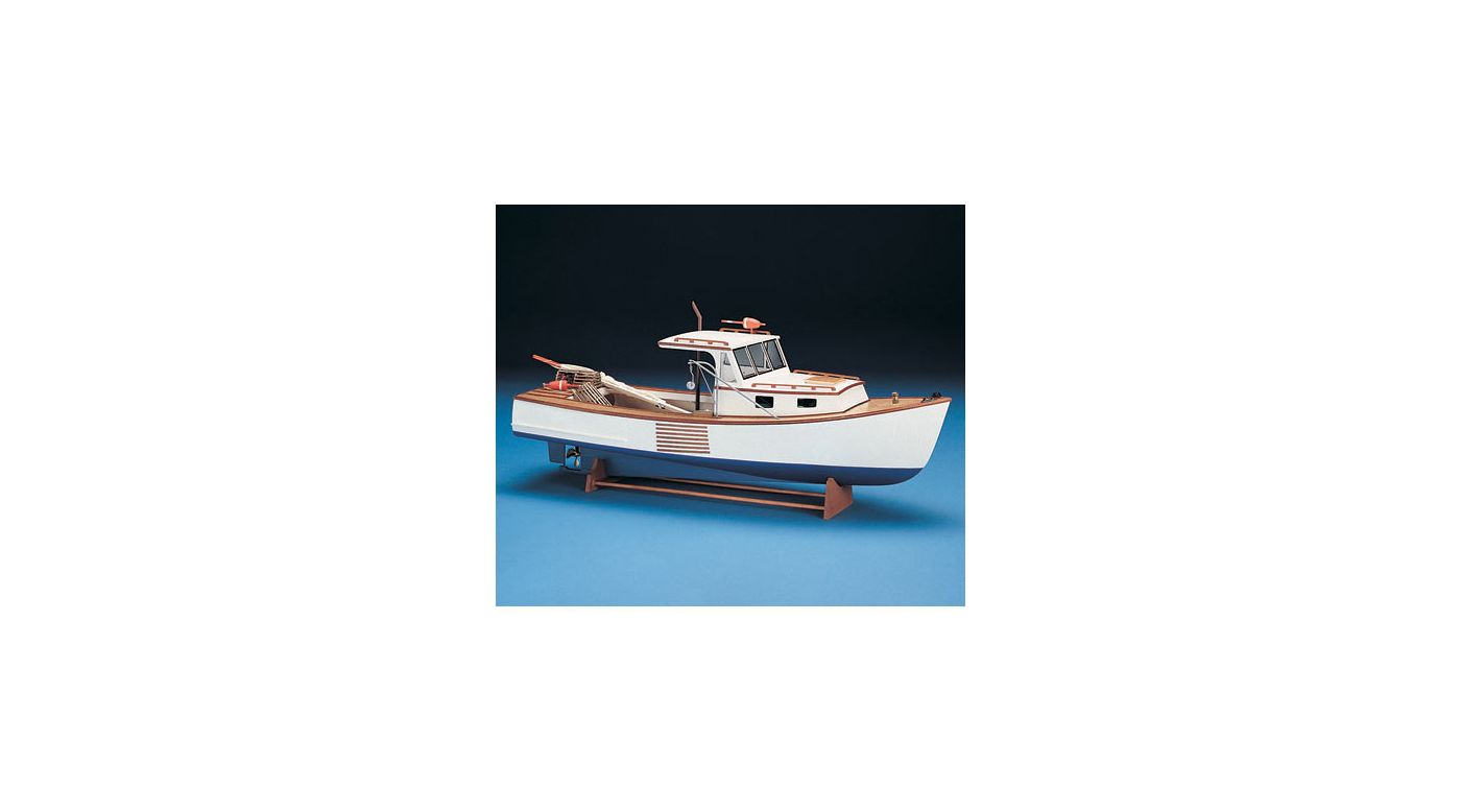 rc lobster boat kit
