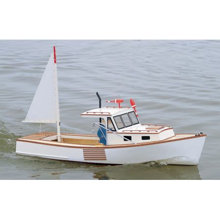 rc lobster boat