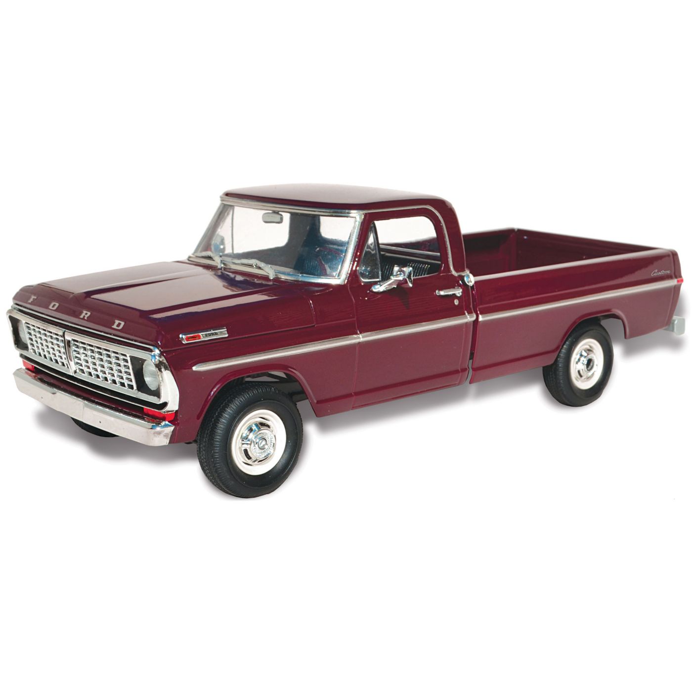 Details About Moebius Models 125 1970 Ford F 100 Custom Cab 4x4 Moe1230