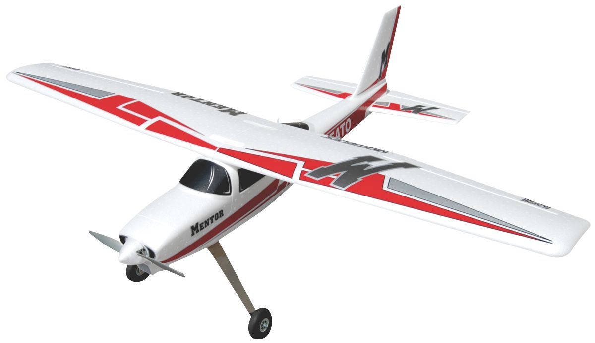 mentor rc plane