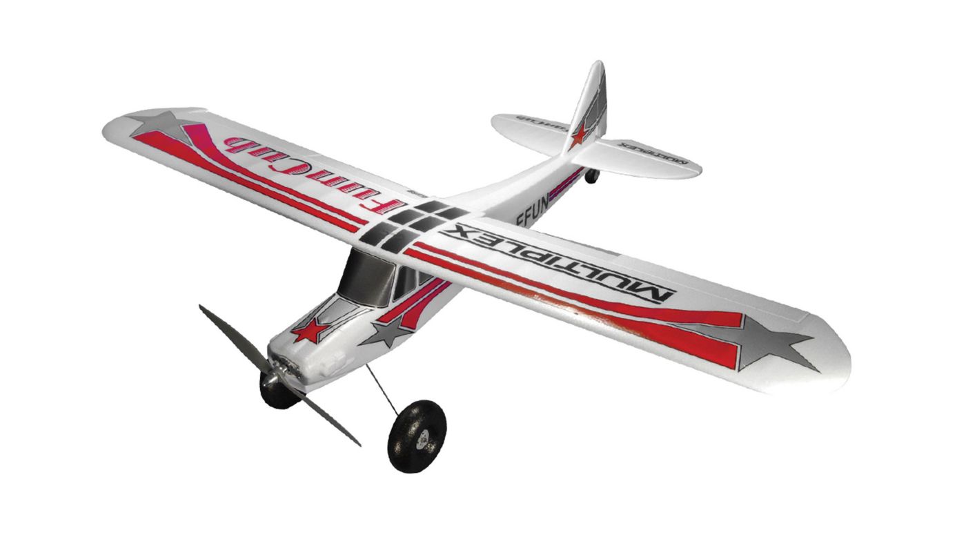 Multiplex Modelsport USA Cub RC Model Airplane RR (Includes Brushless