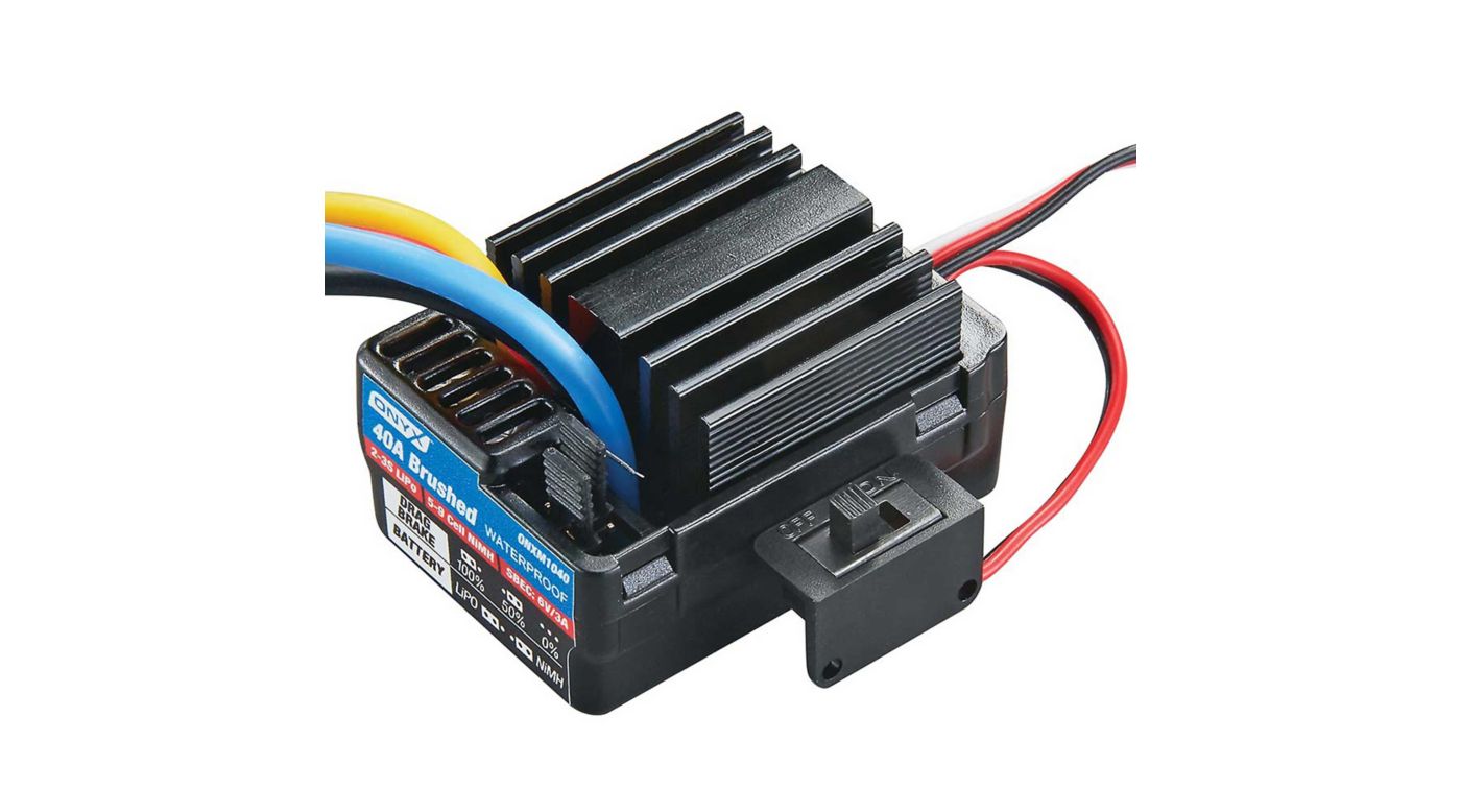 40A Brushed Crawler ESC HorizonHobby