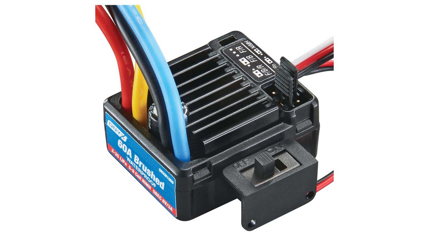 60A Brushed ESC HorizonHobby