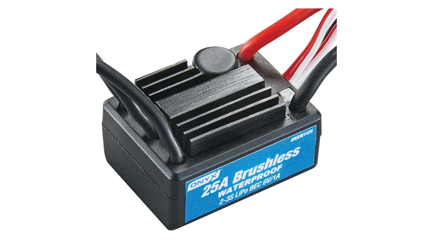 25a brushless esc