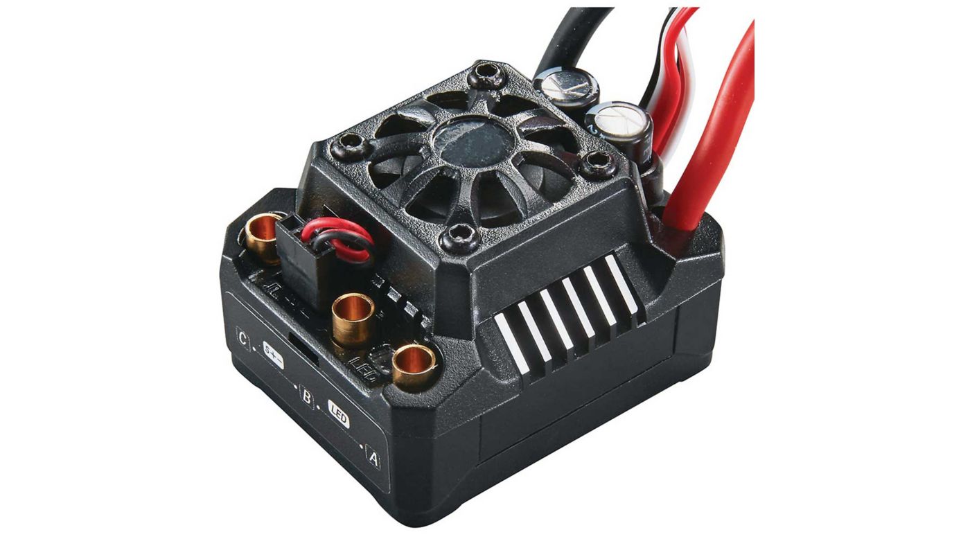 80A Programmable Brushless ESC | HorizonHobby