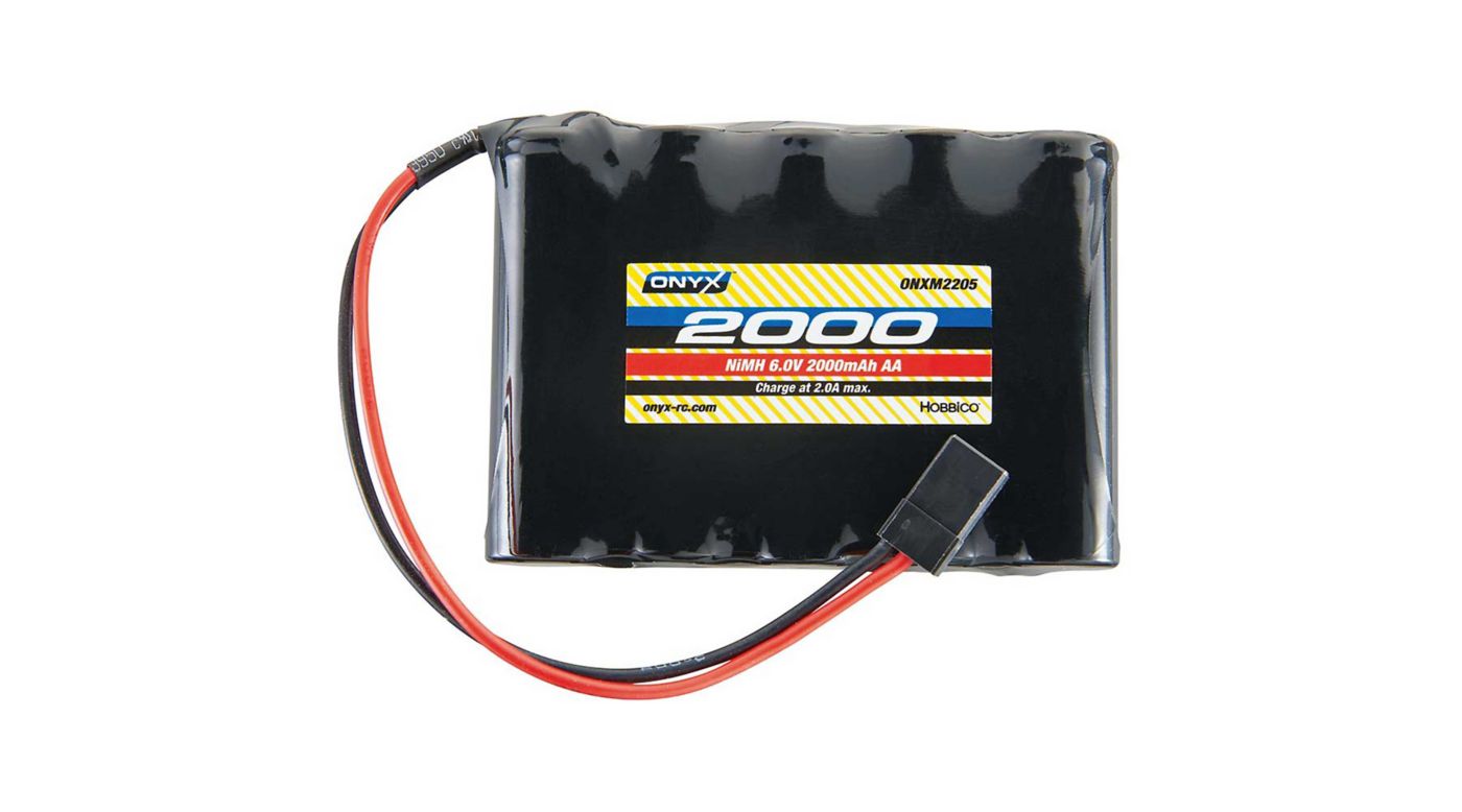 6 volt rc receiver batteries