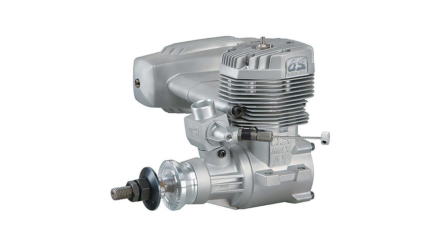 Image for 120AX Ringed 1.20 Airplane Glow Engine with Muffler from  HorizonHobby