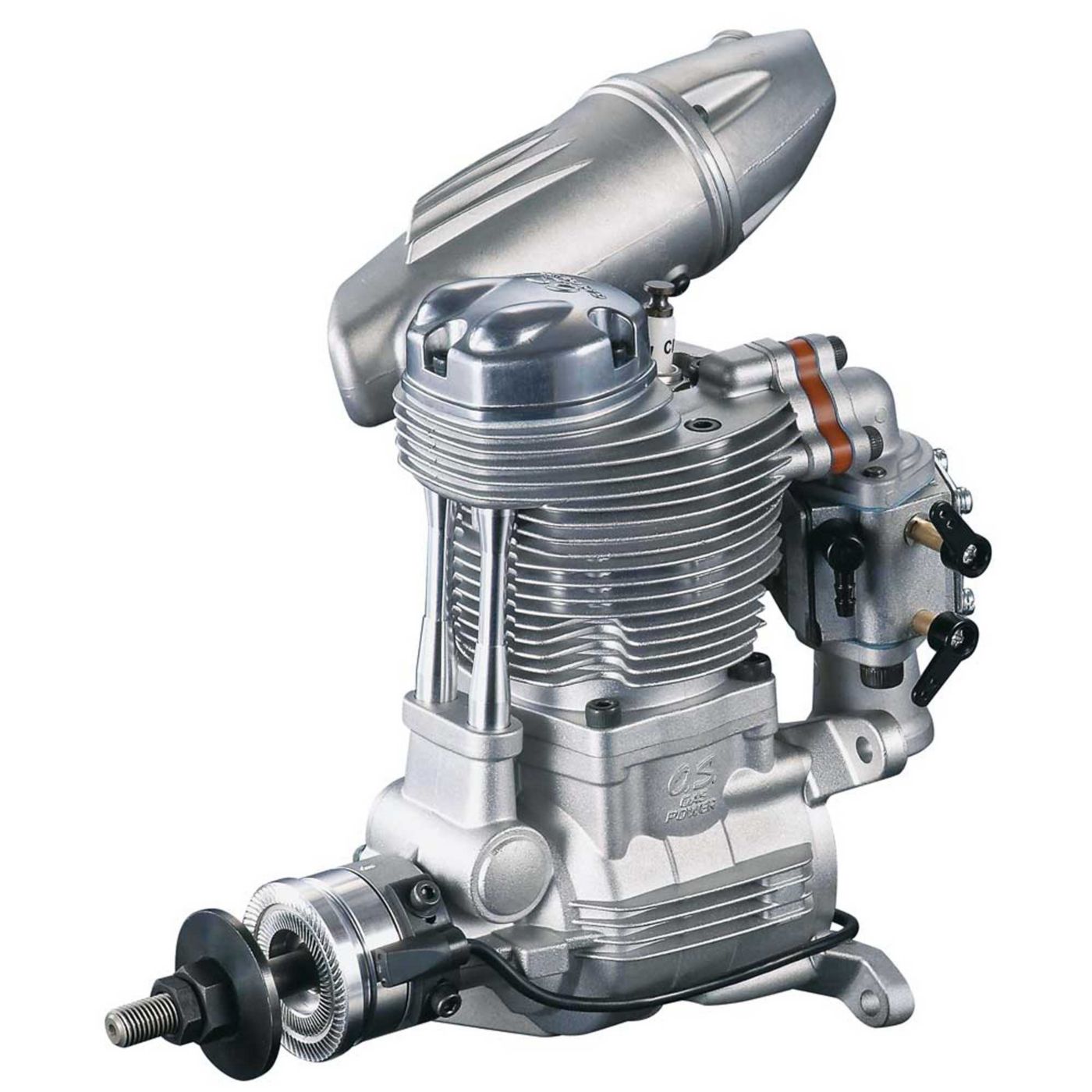 OS Engines - GF40 40cc 4-Stroke Gas Airplane Engine with Muffler