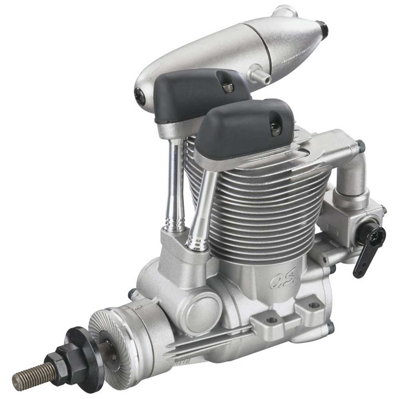 OS Engines - FS-62V Ringed 4-Stroke .62 Glow Engine with Muffler