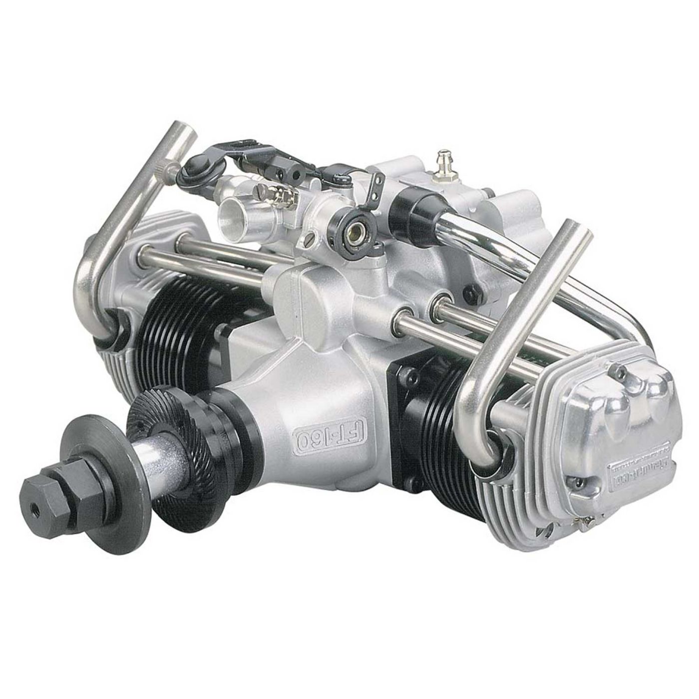 OS Engines - FT-160 Gemini Twin-Cylinder Ringed 4-Stroke Engine