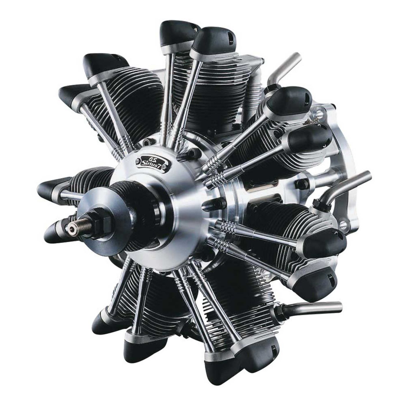 OS Engines - FR7-420 Sirius7 7-Cylinder Radial 4-Stroke Engine