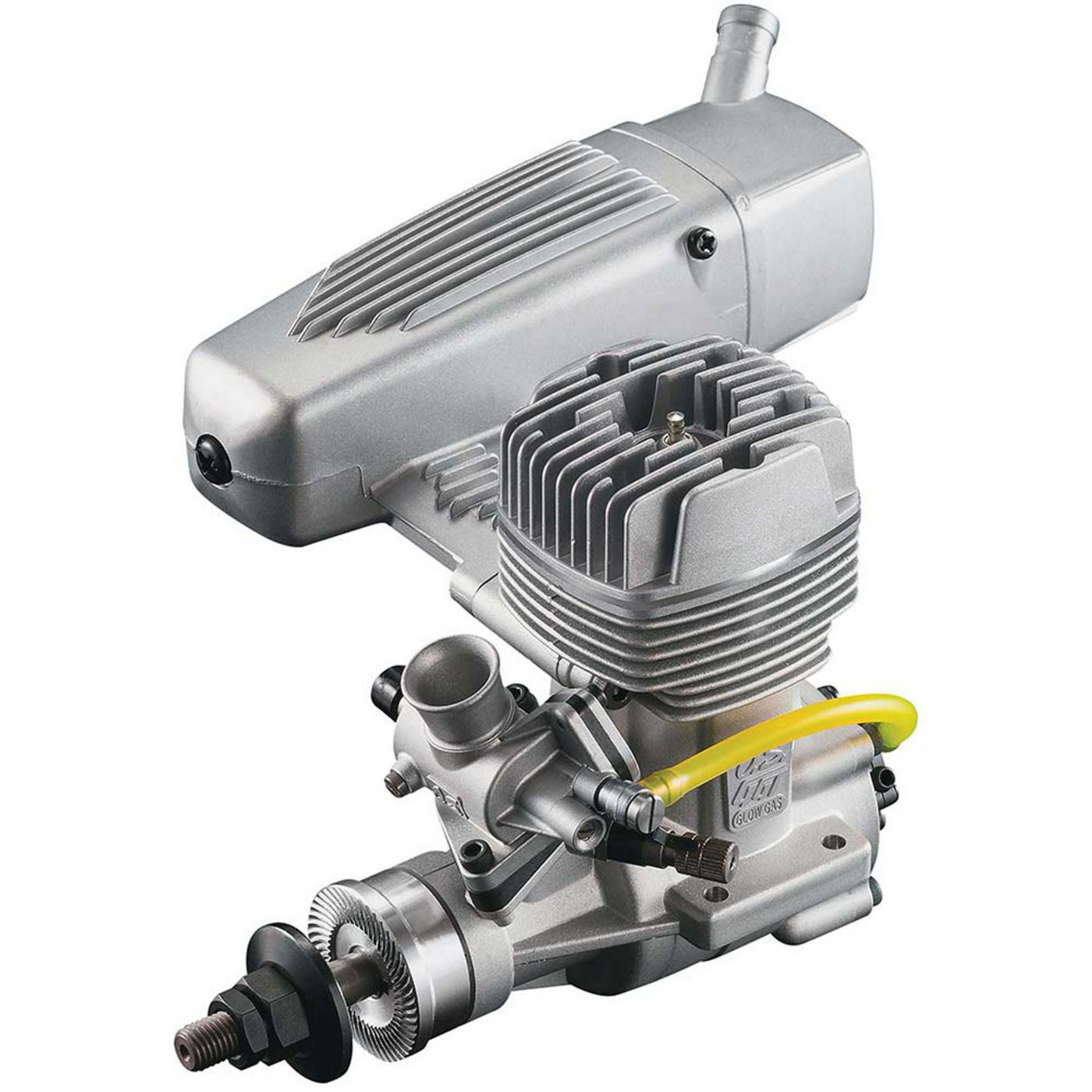 OS Engines - GGT15 15cc Gas/Glow Ignition 2-Cycle Engine with Muffler