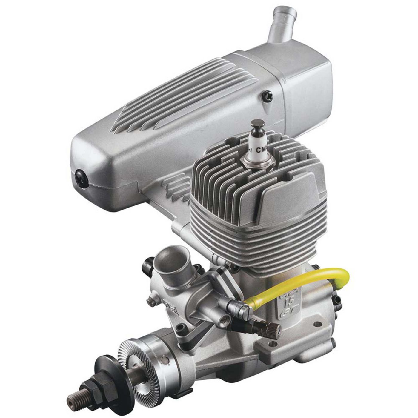 OS Engines - GT15 15cc Gas 2-Cycle Airplane Engine with Muffler