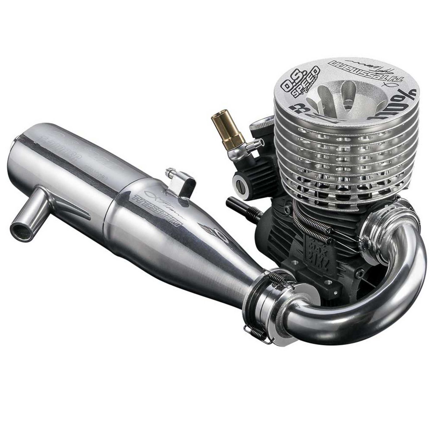 OS Engines - Speed 21XZ-B Spec II Ty Tessman 110% with T-2090SC Pipe