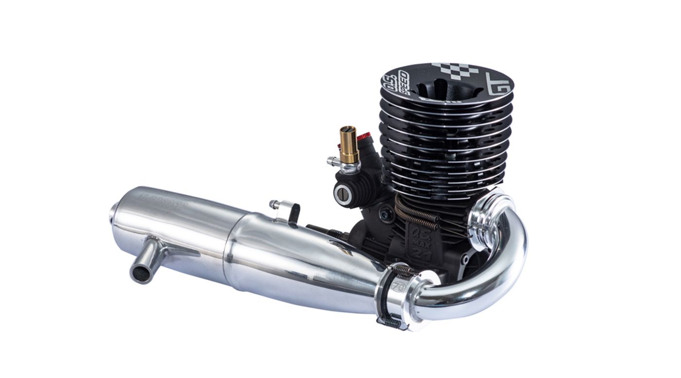 OS Engines - O.S.Speed R21GT Combo Set