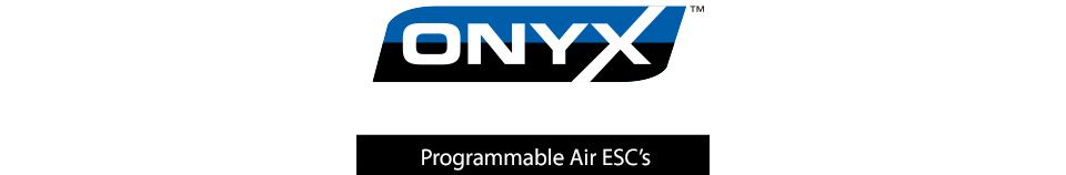 Onyx Brushless Programmable ESCs