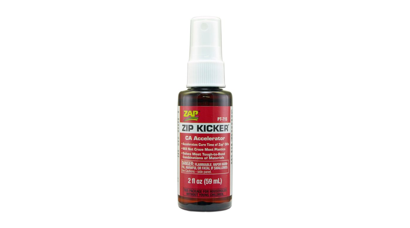 ZipKicker Spray CA Accelerator, 2 oz HorizonHobby
