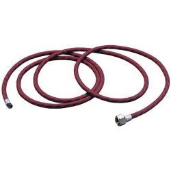 Paasche A1810 A-1/8-6 10' 3m Braided Air Hose For Pen-Type Airbrushes 1/4 NPT Compressor Fitting