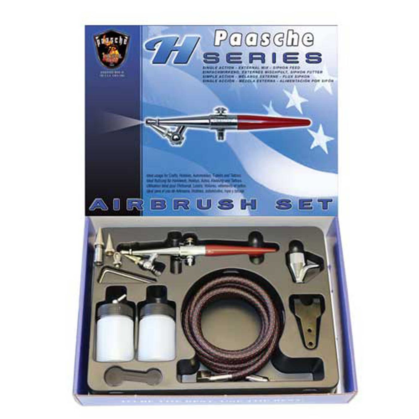 Paasche Airbrush Company H Airbrush Set eBay