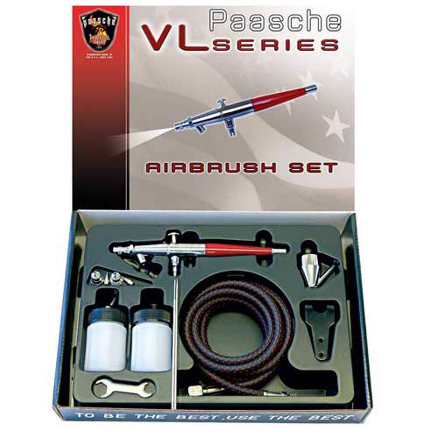 Paasche Airbrush Company VL Airbrush Set eBay