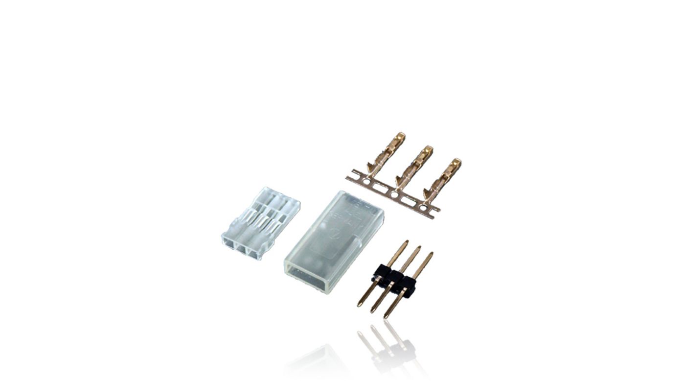 JR servo connector male pin for crimping HorizonHobby
