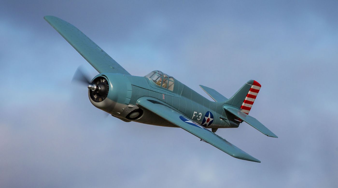 f4f wildcat rc