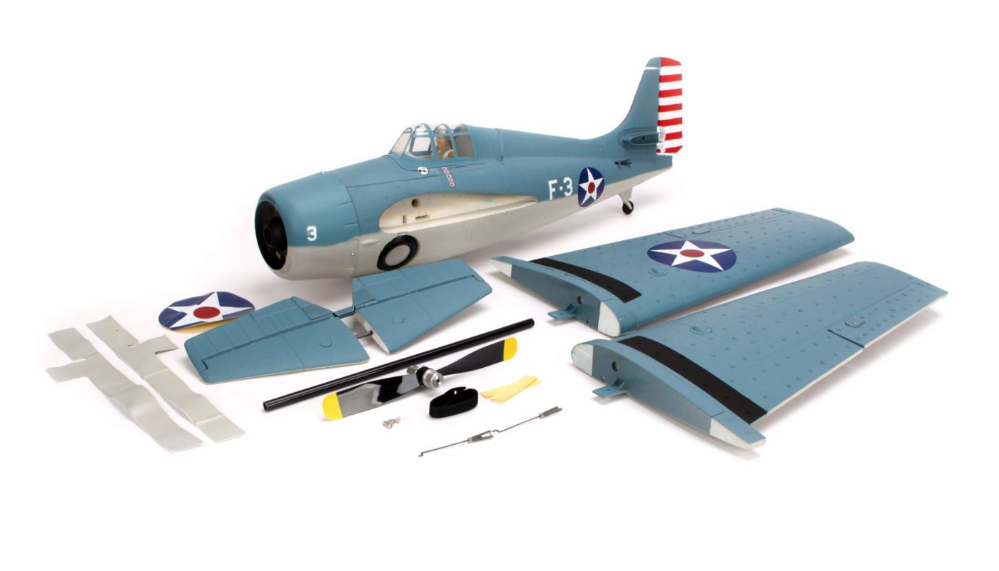 f4f wildcat rc airplane