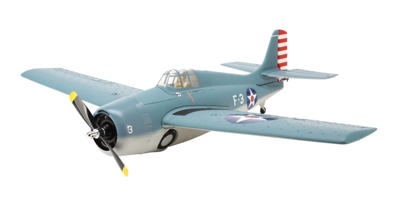 f4f wildcat rc airplane