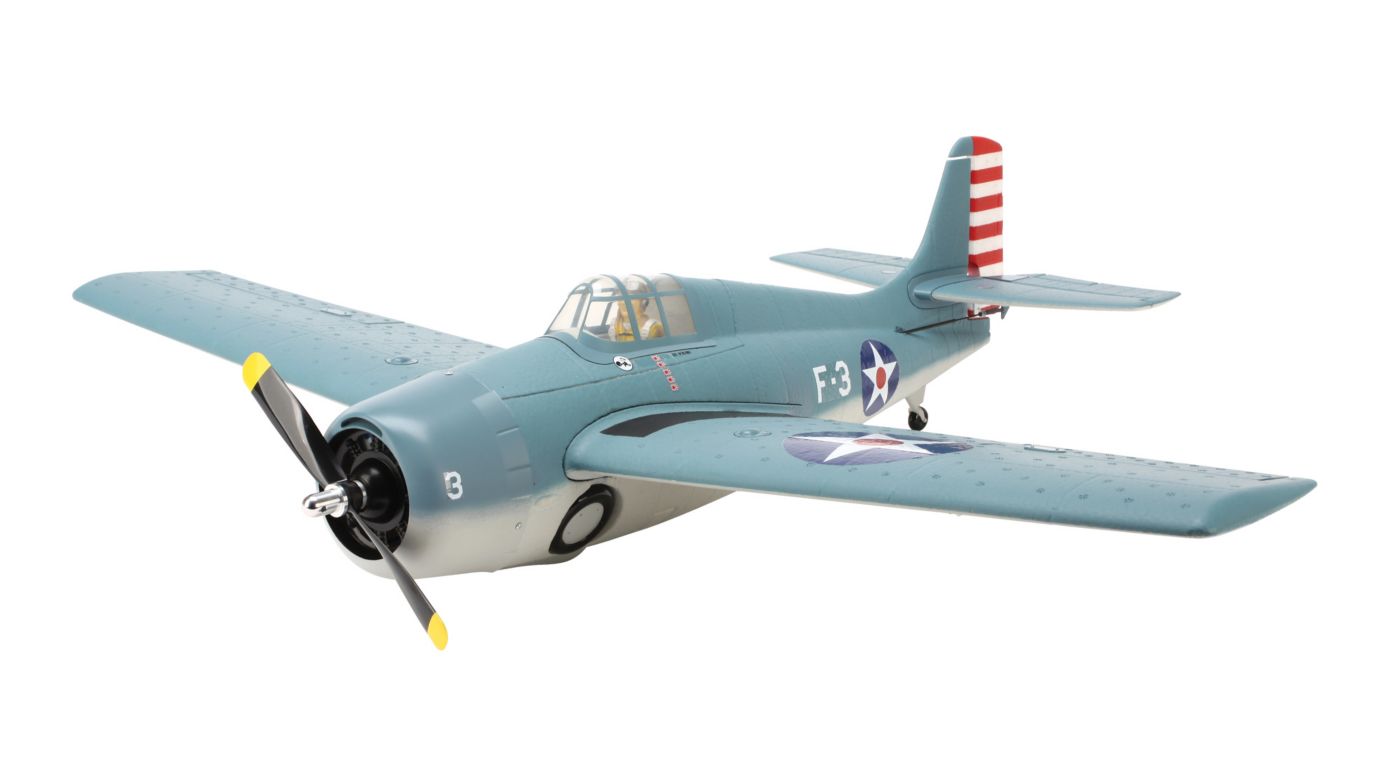 F4F Wildcat BNF HorizonHobby
