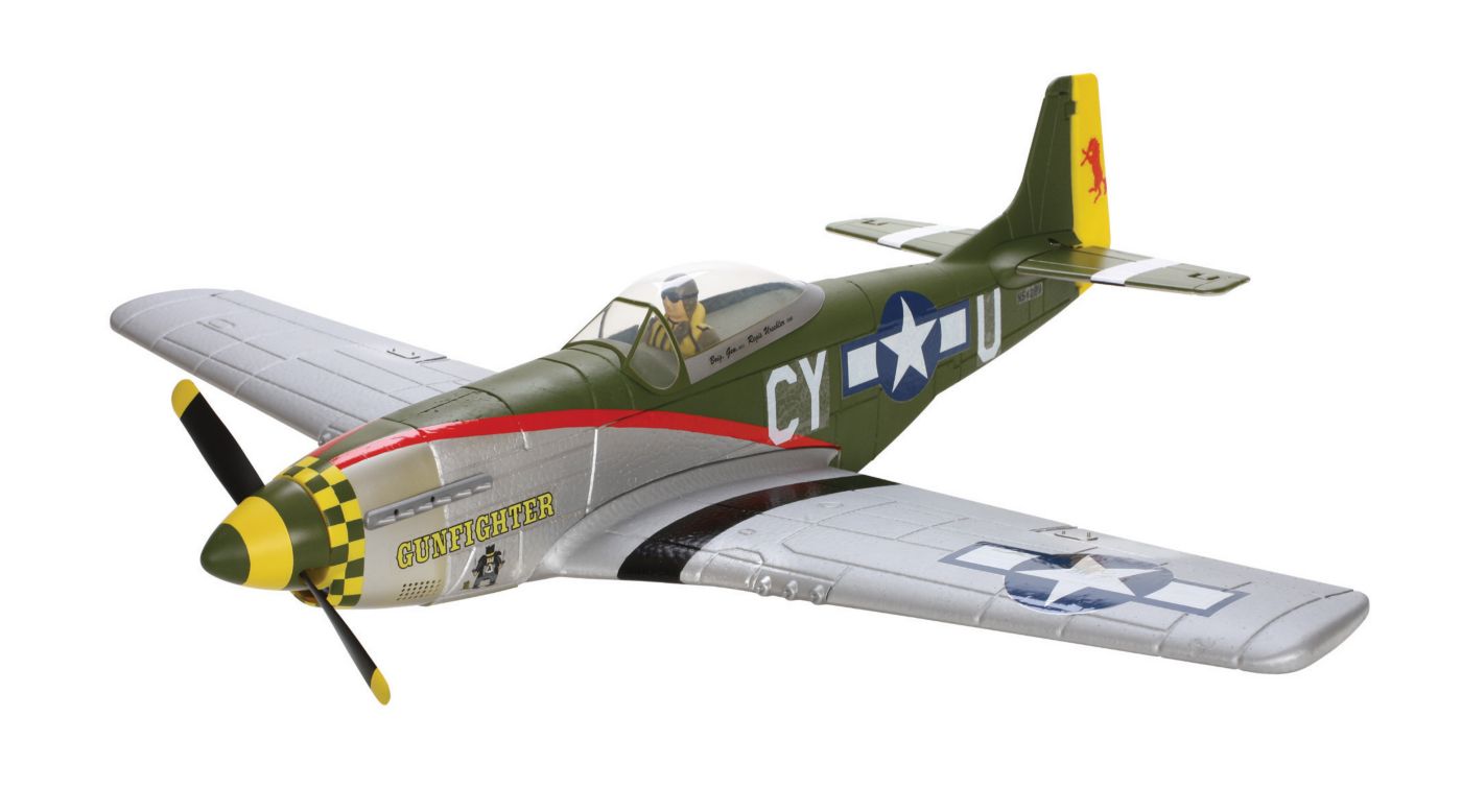 P51D Mustang BL DSM RTF HorizonHobby