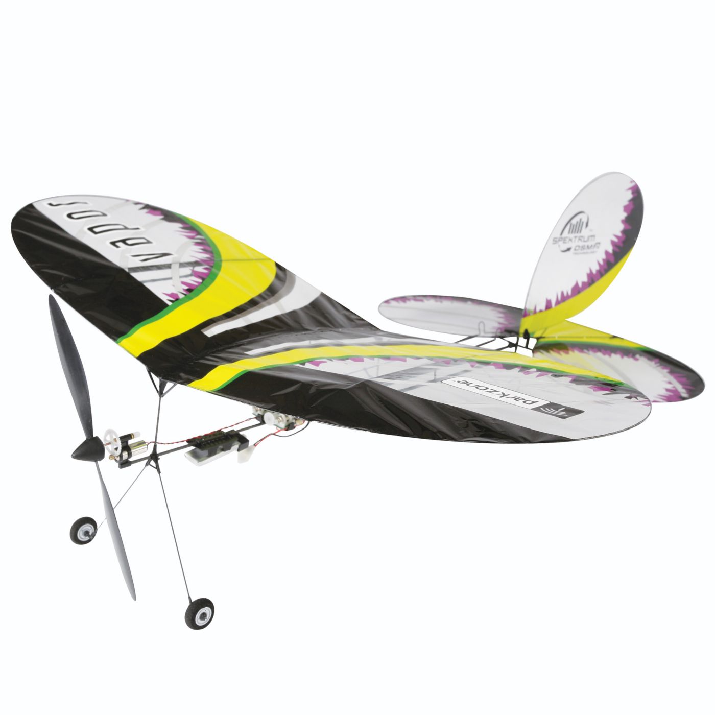 night vapor rc plane