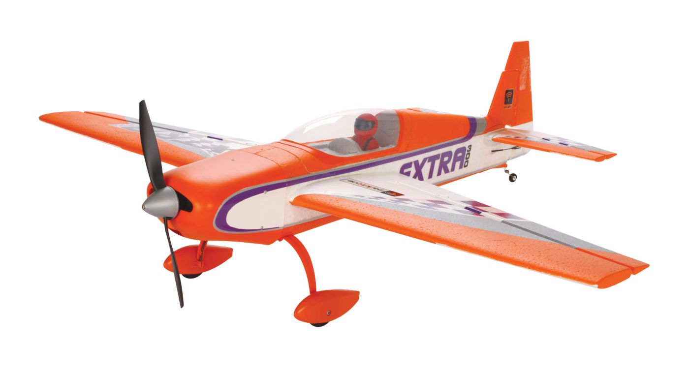 extra 300 electric rc plane