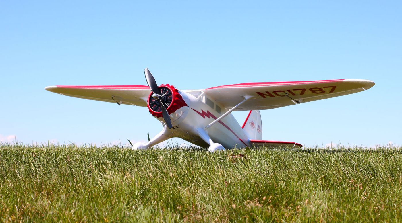 stinson rc plane