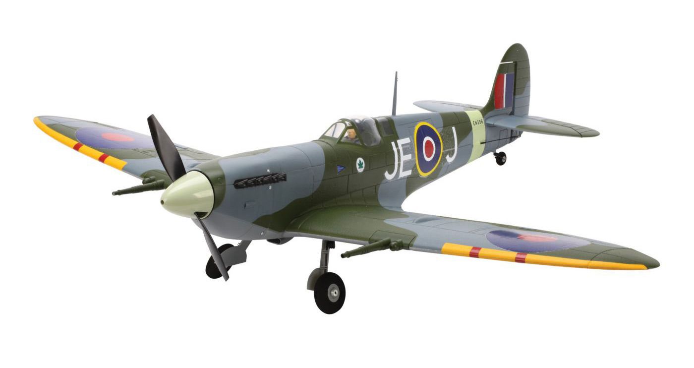 electric rc spitfire