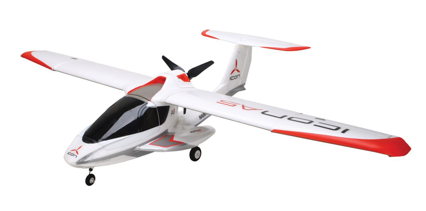 rc amphibious plane