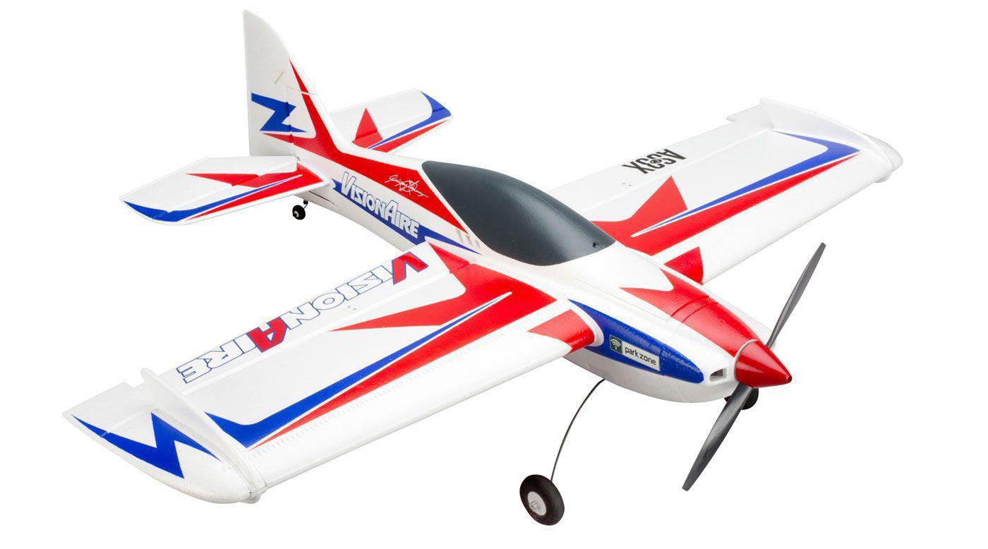 visionaire rc plane