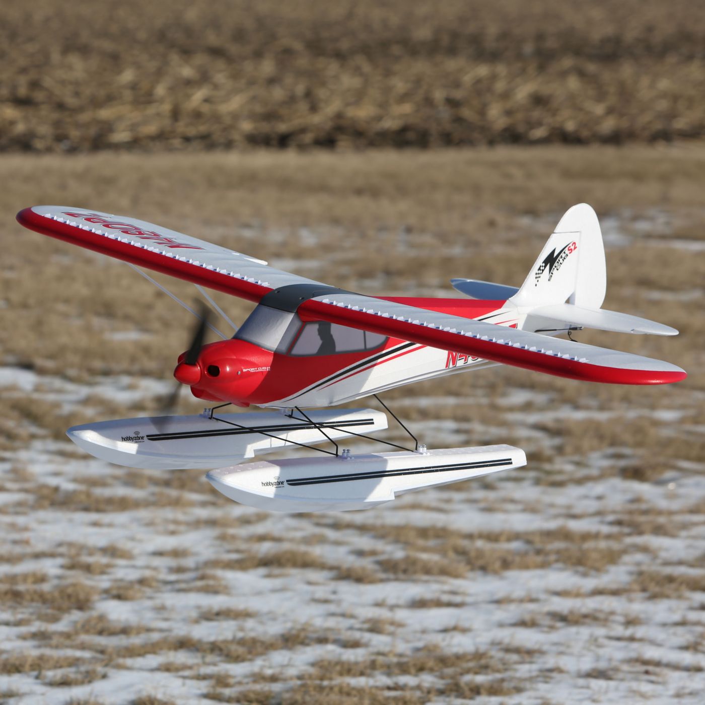 hobbyzone super cub floats