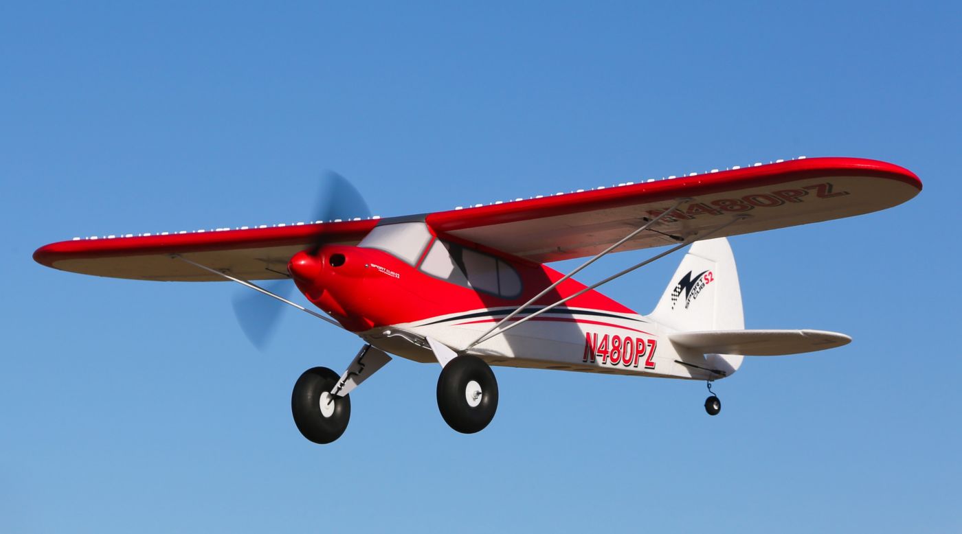 Parkzone Sport Cub Bind N Fly Bnf Rc Airplane With As3x Technology