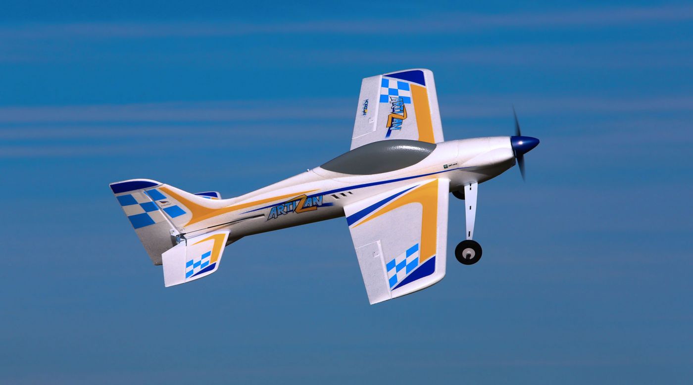 artizan rc plane