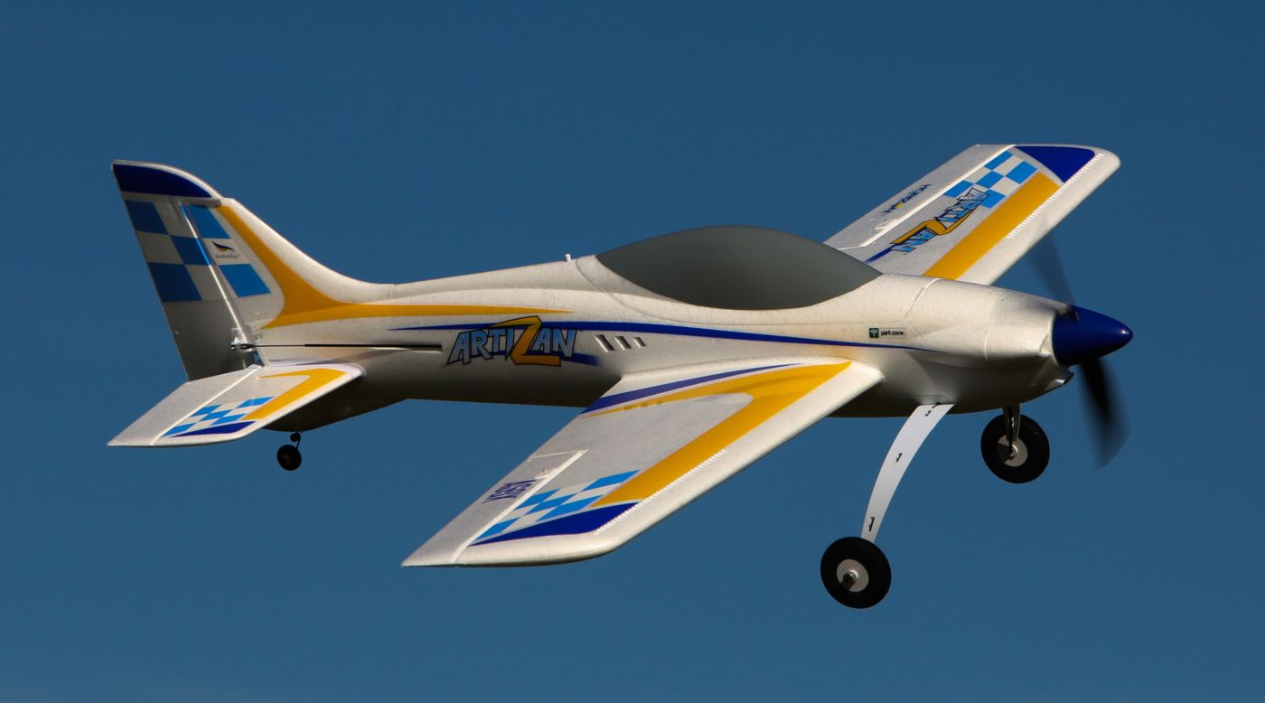 artizan rc plane