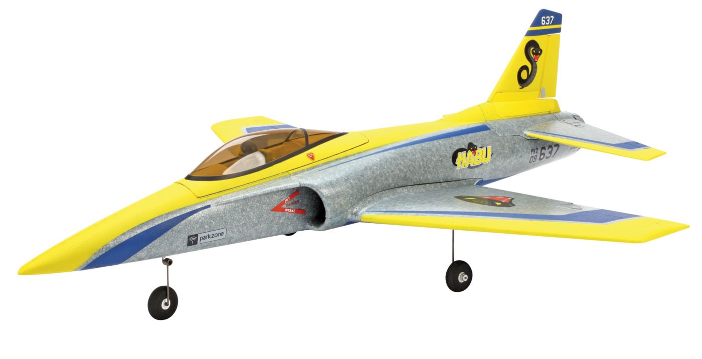 habu rc plane