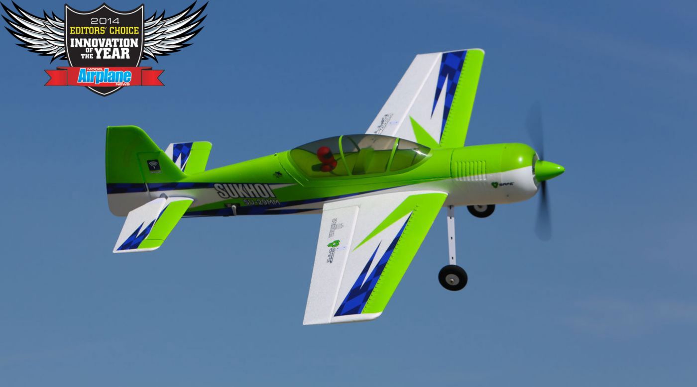 rc planes with safe technology
