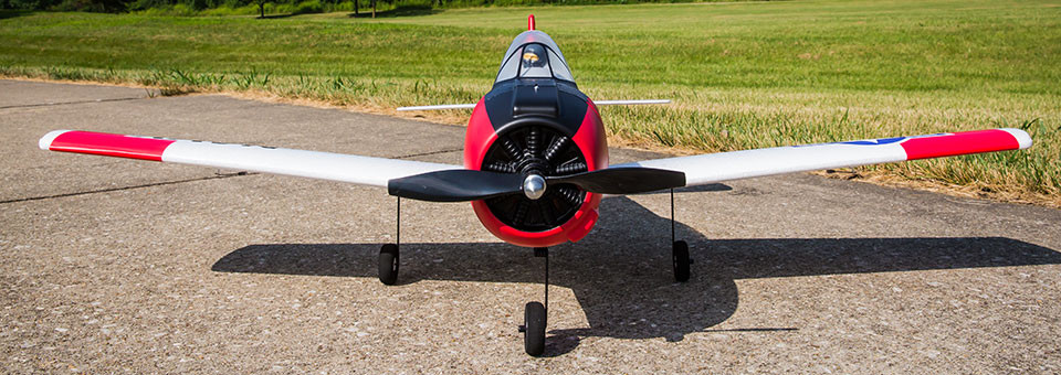 ParkZone T-28 1.1m PNP RC Airplane