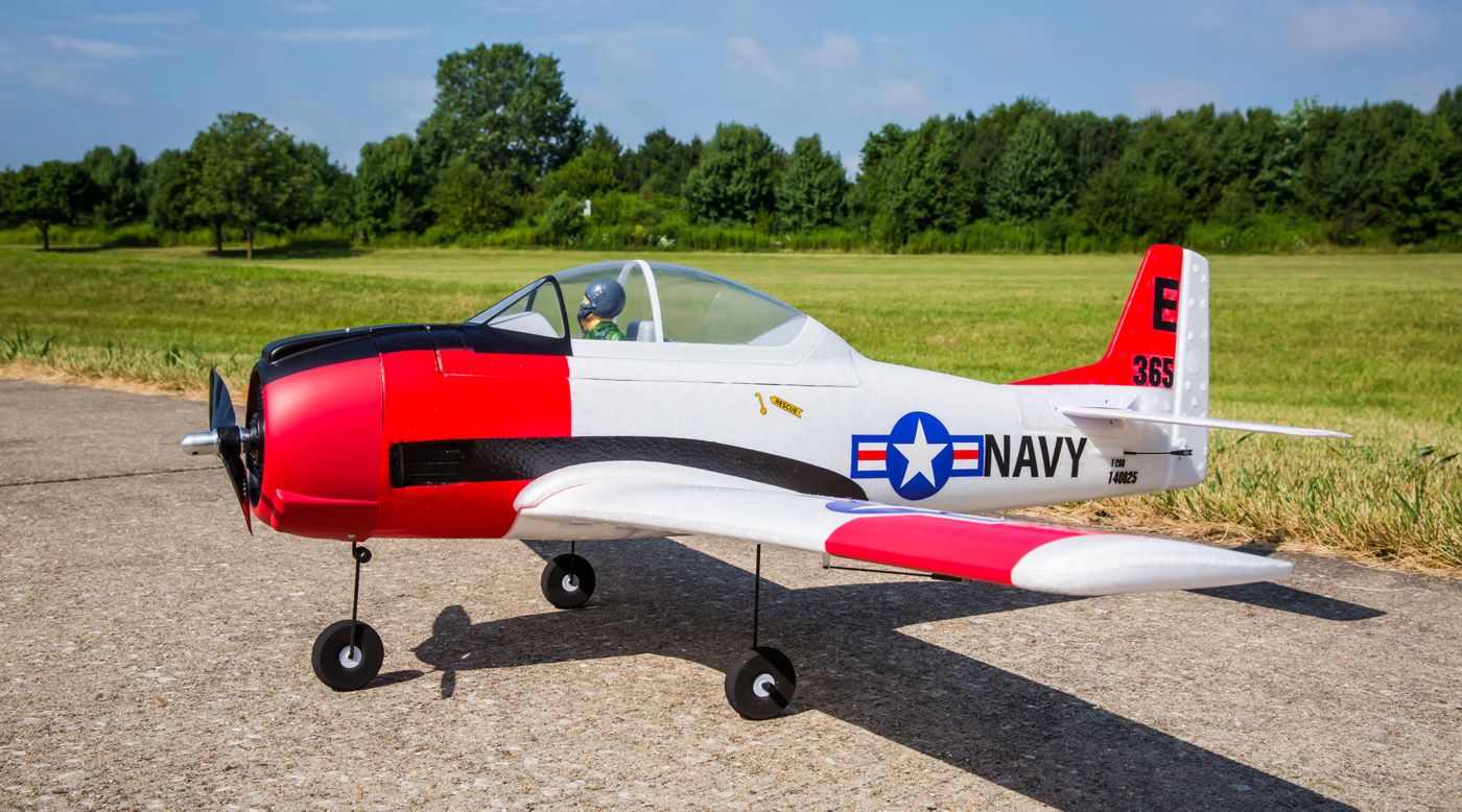 trojan t28 rc plane