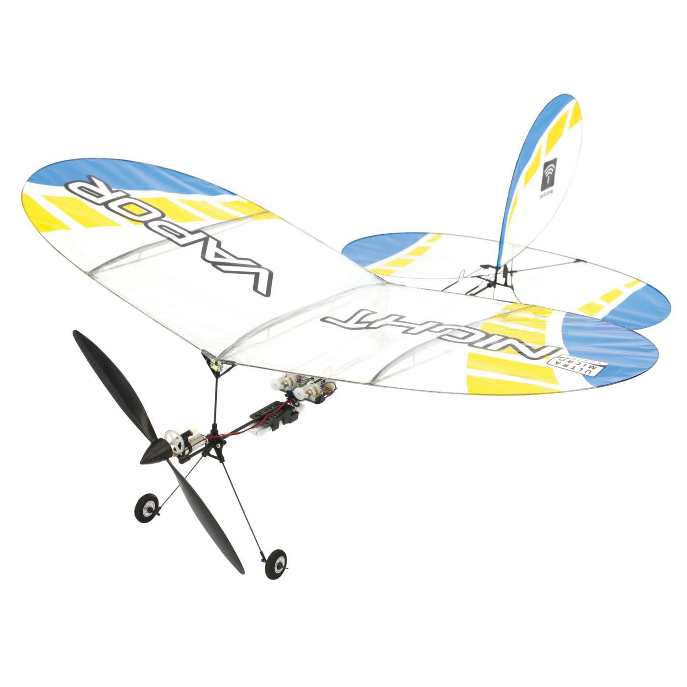 mini vapor rc plane