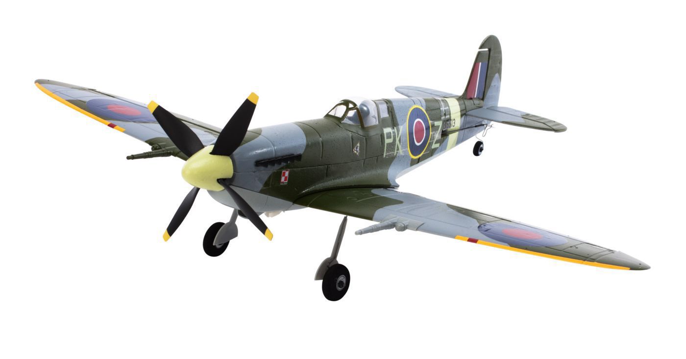 micro rc spitfire