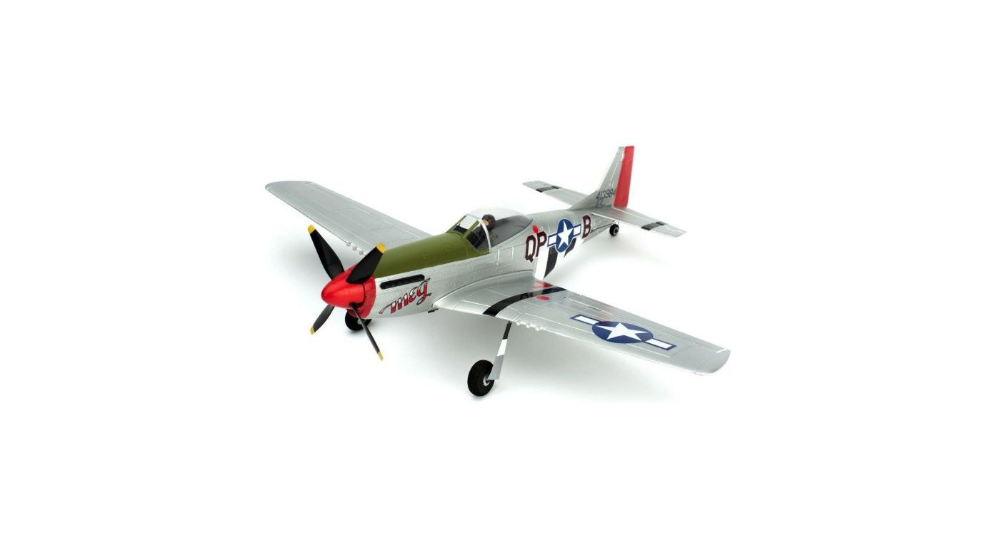 Parkzone UltraMicro P51D Mustang BNF Airplane with AS3X® Technology